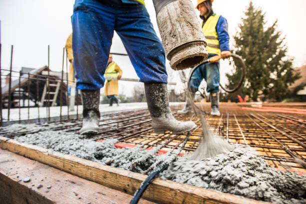 Best Concrete Driveway Installation in Colonial Pine Hills, SD